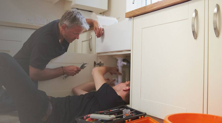 Professional burst pipe repair services in Rochester, IL